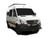 Volkswagen Crafter Slimline II Roof Rack Kit