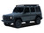 Mercedes Gelandewagen G Class (1979-2017) Slimline II Roof Rack Kit - by Front Runner