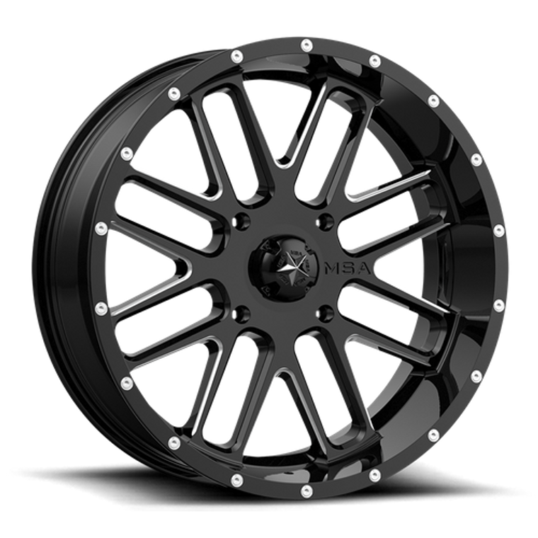 MSA Offroad Wheels M35 BANDIT M35-020737M