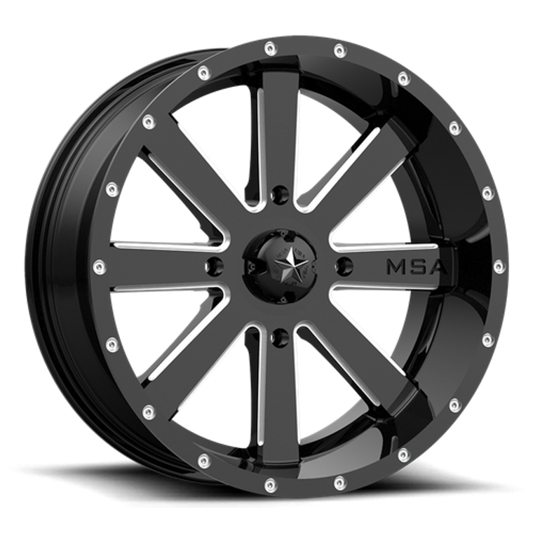 MSA Offroad Wheels M34 FLASH M34-022737M