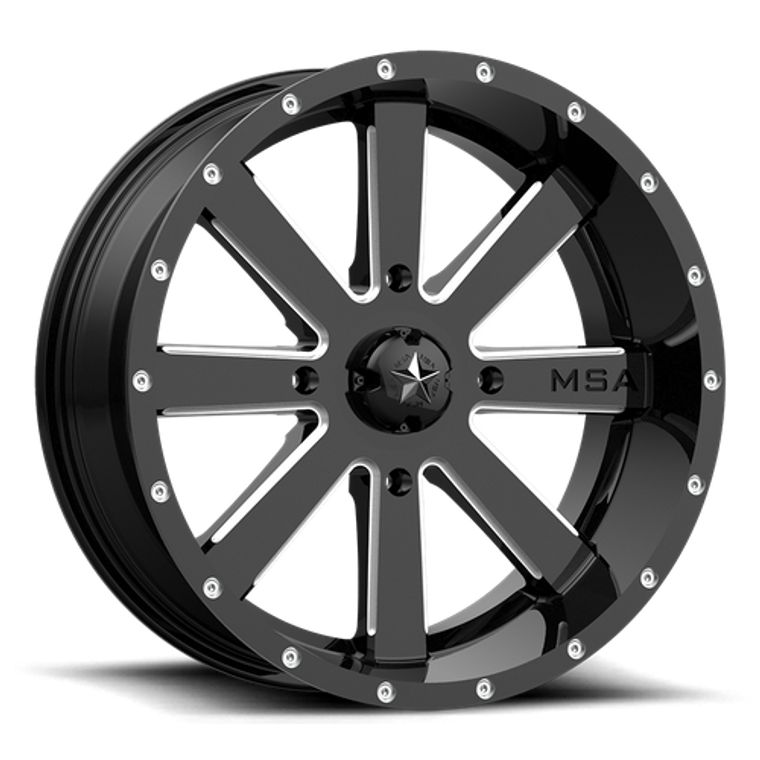 MSA Offroad Wheels M34 FLASH M34-020756M