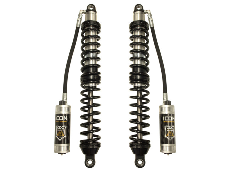 ICON 07-18 Jeep Wrangler JK 1.75-4in Front 2.0 Series Shocks VS RR CDCV Coilover Kit
