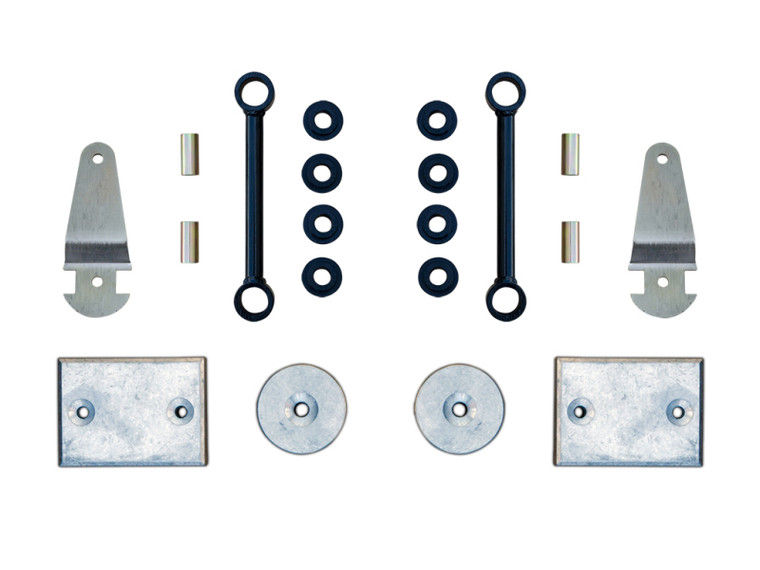 ICON 07-18 Jeep Wrangler JK 3in Front/Rear Box Kit