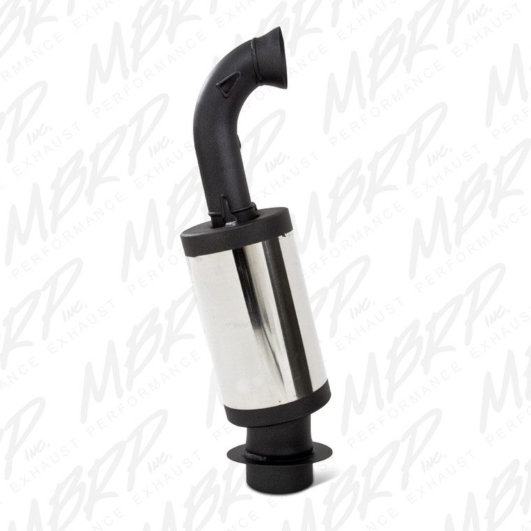 MBRP 2006 Polaris IQ Chassis RMK / Fusion - 700/900 Snowmobile Standard Exhaust