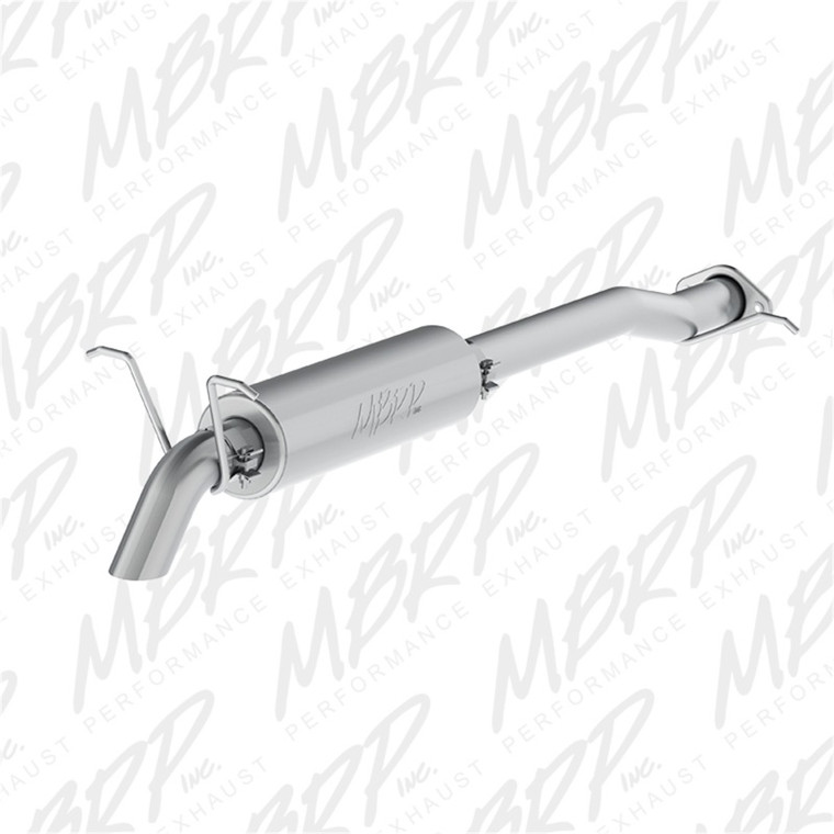 MBRP 2015 Chevy/GMC Colorado/Canyon 2.5L & 3.6L Stainless Steel T409 3in C/B Turn Down Exit