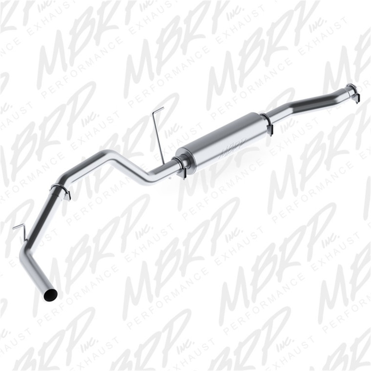 MBRP 2004-2006 Nissan Titan 5.6L EC/CC Cat Back Single Side AL P Series Exhaust