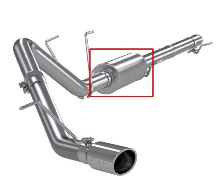 MBRP Replacement Aluminized Muffler