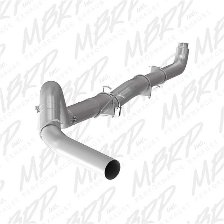 MBRP 01-07 2500/3500 Duramax Classic EC/CC 5in Down Pipe Back Single Side No Muffler T409