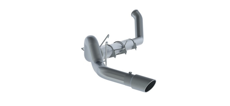 MBRP 2003-2004 Dodge 2500/3500 Cummins 5 Turbo Back Single Side S61140AL