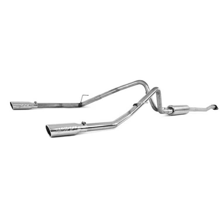 MBRP 11 Ford F-150 V6 Ecoboost T409 2.5in Cat Back Dual Rear Exit Exhaust System