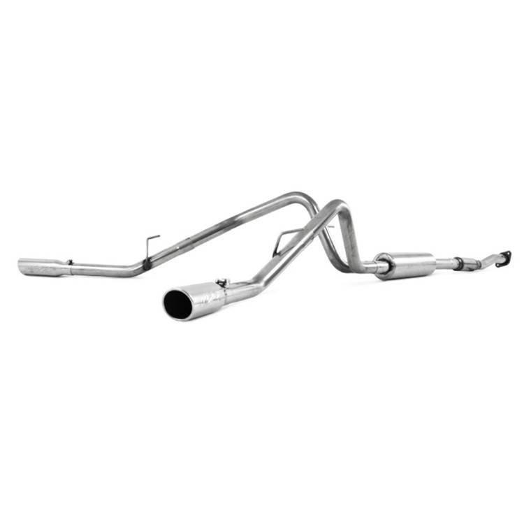 MBRP 11 Ford F-150 5.0L V8 T409 Stainless Cat Back Dual Split Side Exit