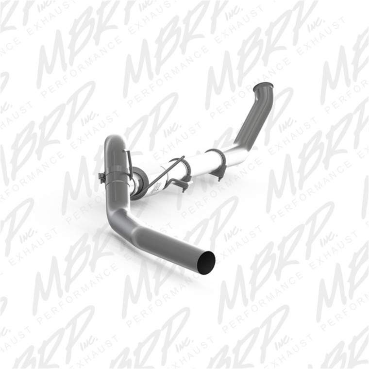 MBRP 2003-2004 Dodge 2500/3500 Cummins Turbo Back 4WD Only P Series Exhaust System