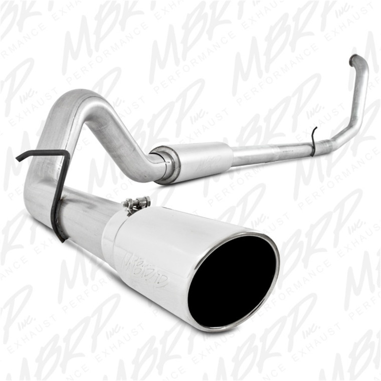 MBRP 1999-2003 Ford F-250/350 7.3L Turbo Back Single Side S6200AL