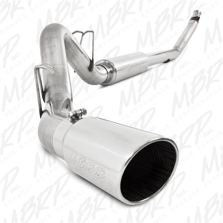 MBRP 1994-2002 Dodge 2500/3500 Cummins Turbo Back Single Side (94-97 Hanger HG6100 req.) S6100409