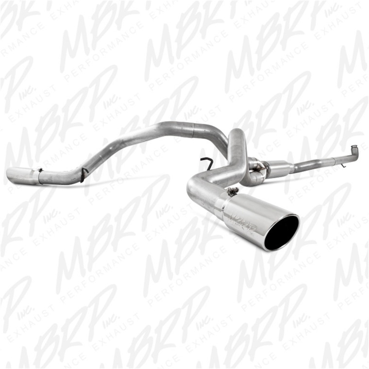MBRP 2001-2007 Chev/GMC 2500/3500 Duramax EC/CC Down Pipe Back Cool Duals Off-Road (includes fron
