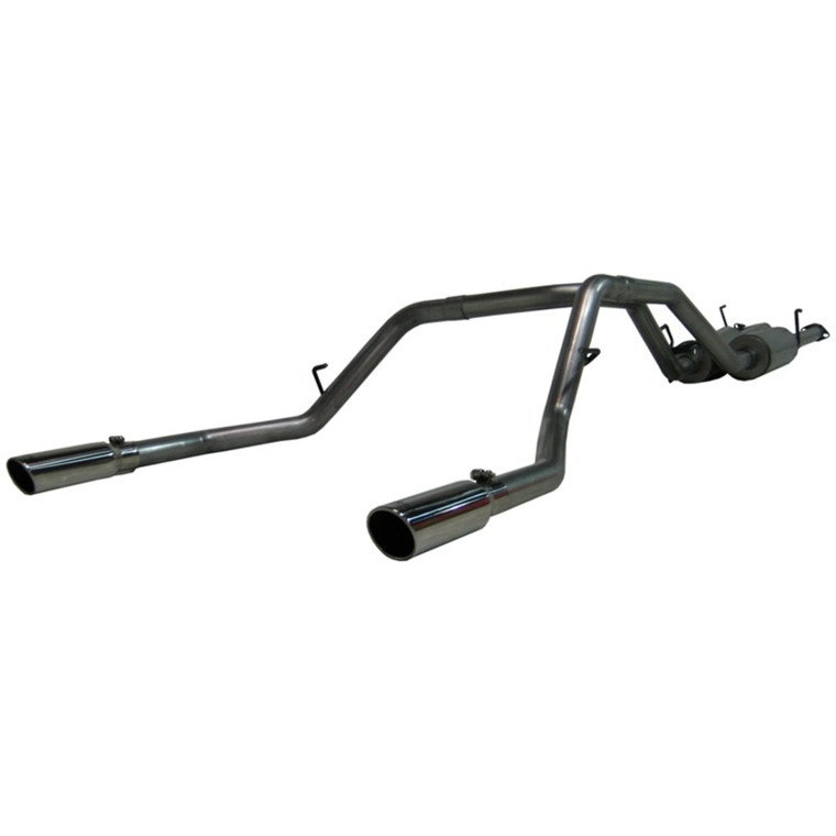 MBRP 2007-2009 Toyota Tundra 4.7/5.7L EC-Std. & SB/CC-SB Cat Back Dual Split Rear