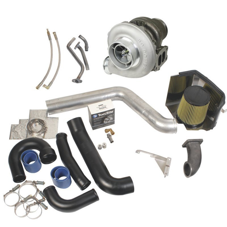 BD Diesel Super B Twin Turbo Upgrade Kit - 1998-2002 24-valve Dodge
