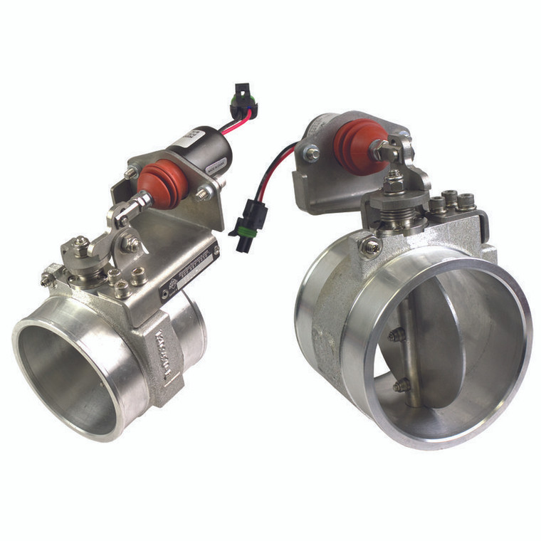 BD Diesel Positive Air Shutdown - 2.0in Generic w/Electronics