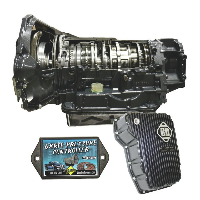 BD Diesel Transmission - 07.5 - 18 Dodge 68RFE 2WD