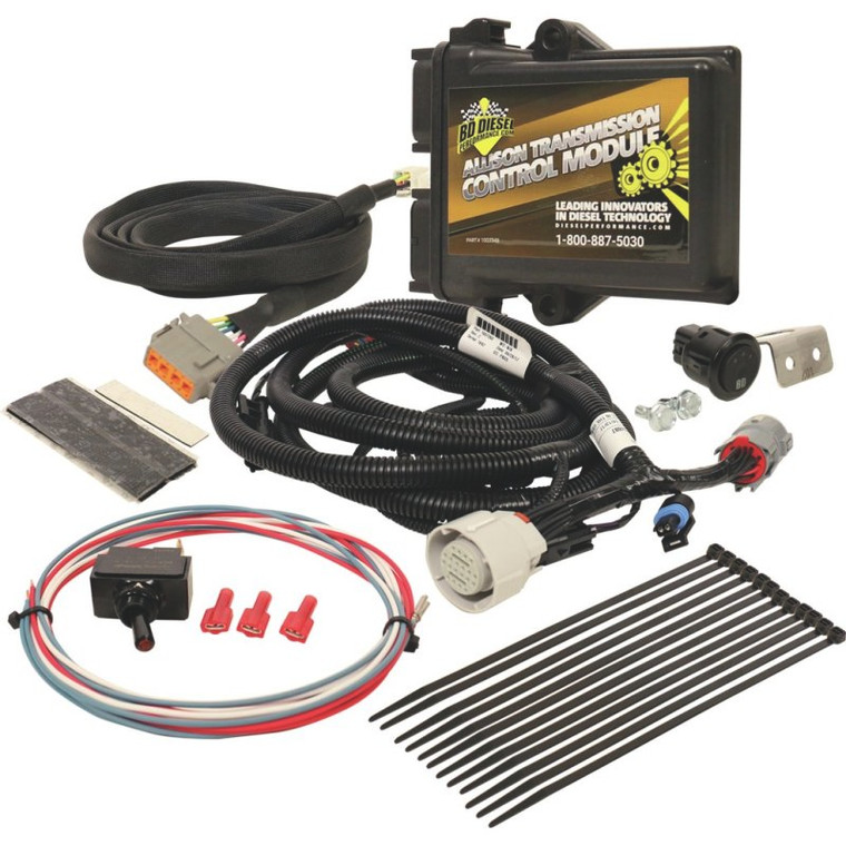 BD Diesel Allison Lock-up & Pressure Controller - 2011-2015.5 Chevy Duramax 6.6L