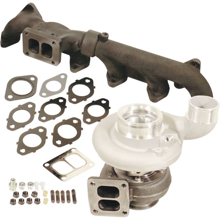 BD Diesel Iron Horn 6.7L Turbo Kit S369SXE/80 1.00AR Dodge 2007.5-2018