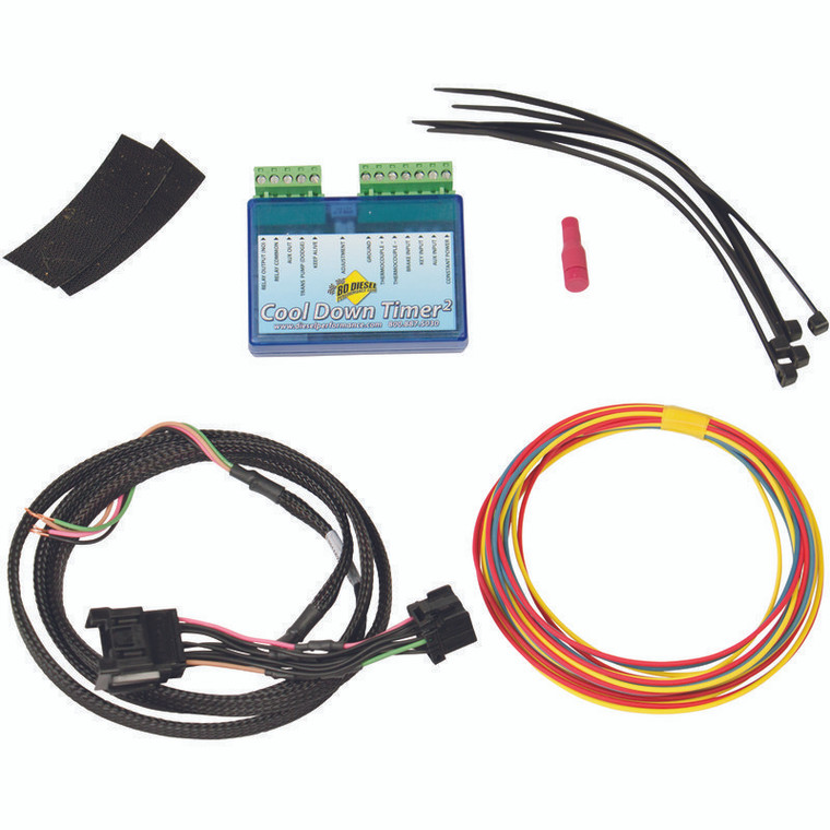 BD Diesel Cool Down Timer Kit v2.0 - Dodge 2013-2018 6.7L