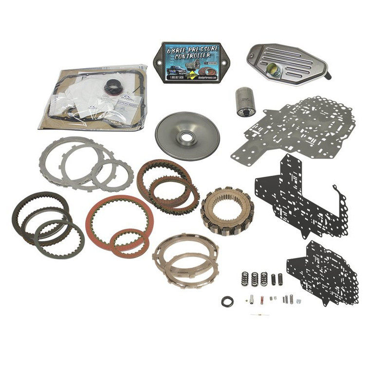 BD Diesel Built-It Trans Kit 5/07-16 Dodge 68RFE Stage 4 Master Rebuild Kit c/w ProTect 68