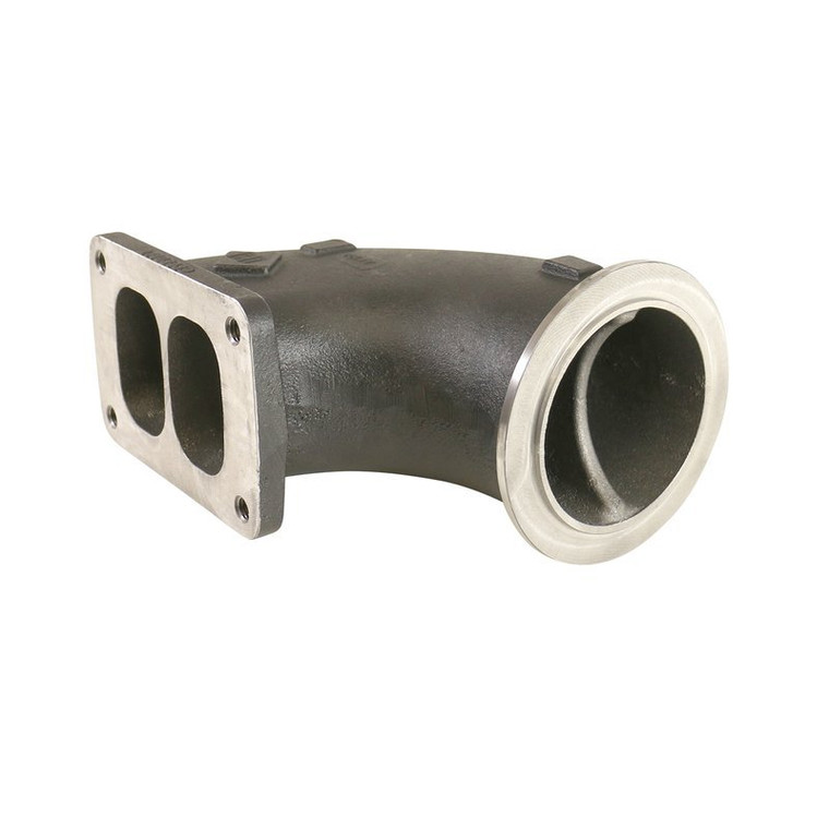 BD Diesel Cobra V-Band to T6 Hot Pipe Adapter - S400 T6 Turbo