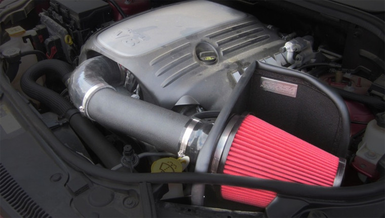 Volant 11-18 Jeep Grand Cherokee 5.7L / 11-18 Dodge Durango 5.7L Pro5 Open Element Air Intake System 316857D