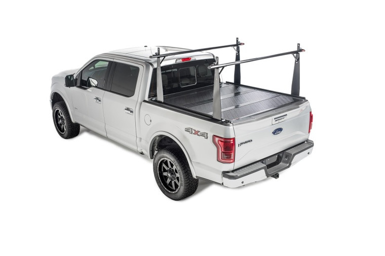 BAK 2021+ Ford F-150 Super Crew (4 Door) BAKFlip CS w/ Rack 5.5ft Bed Cover