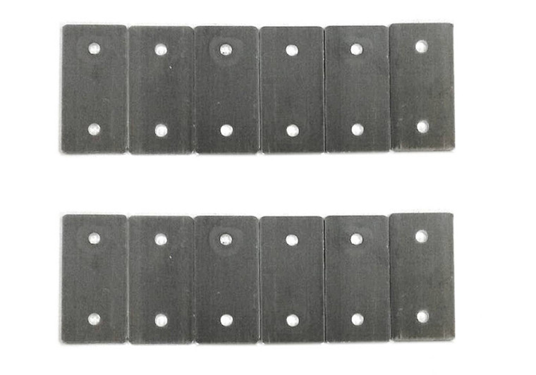 BAK Tundra Track System Relocation Brackets