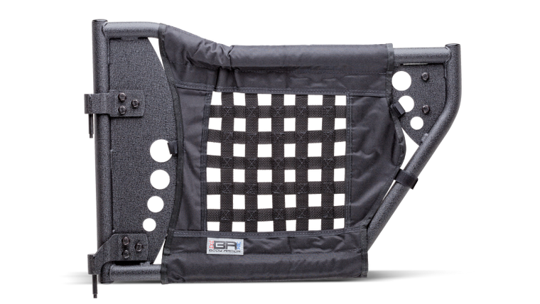 Body Armor 4x4 07-18 Jeep Wrangler Gen 3 Trail Doors Rear Pair