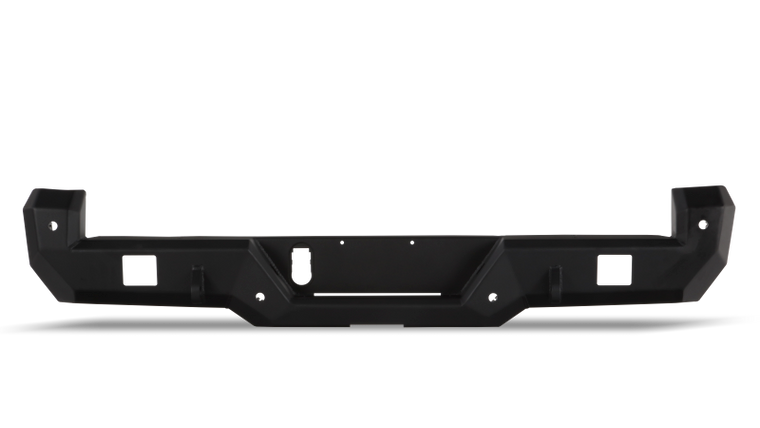 Body Armor 4x4 2016+ Toyota Tacoma Pro Series Rear Bumper