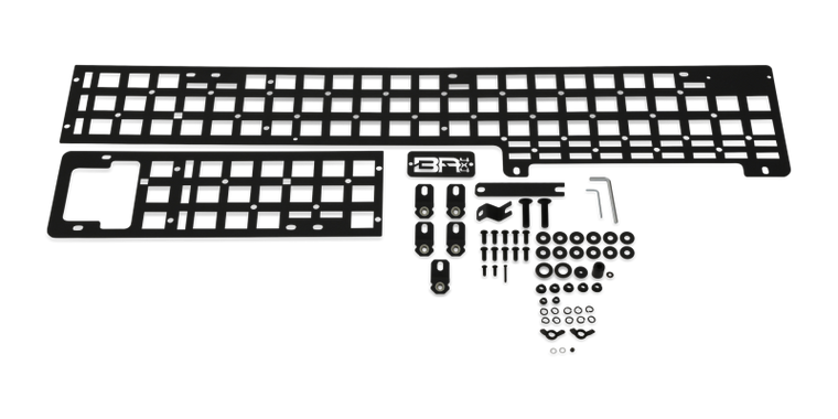 Body Armor 4x4 2005+ Toyota Tacoma Front Bed Molle System