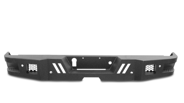 Body Armor 4x4 99-16 Ford Superduty Eco Series Rear Bumper