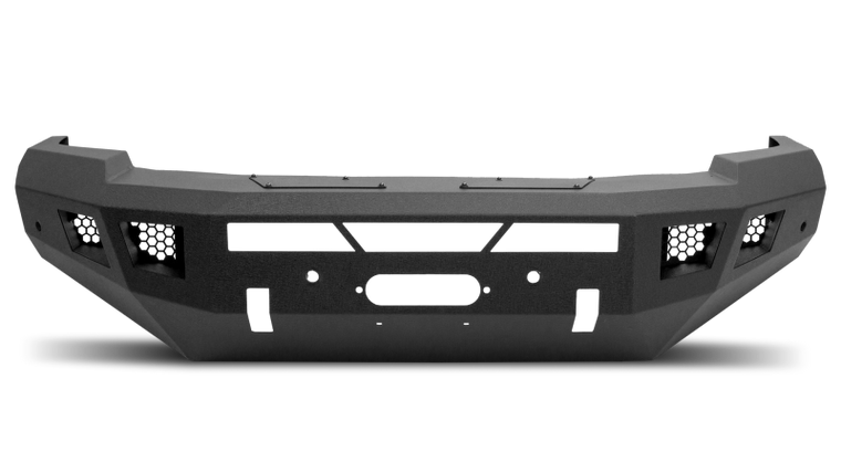 Body Armor 4x4 13-18 Dodge Ram 2500/3500 Eco Series Front Winch Bumper