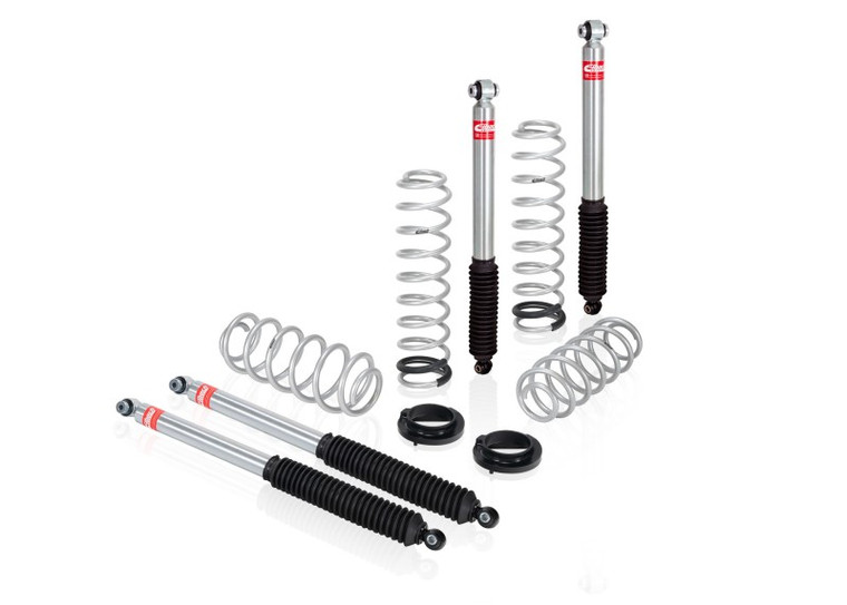 Eibach All-Terrain Lift Kit 18-21 Jeep Wrangler Sport 4-Door JL Front +4in Rear +3in