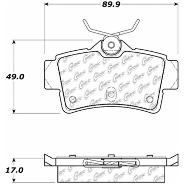 StopTech Street Touring Brake Pads 308.06270