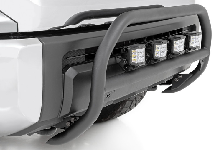 Nudge Bar | 20 Inch Chrome Single Row LED | Toyota Tundra (07-21)