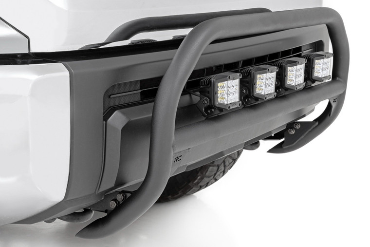 Nudge Bar | 20 Inch BLK DRL Single Row LED | Toyota Tundra (07-21)