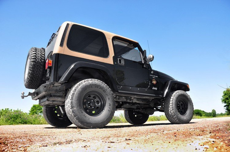 4 Inch Lift Kit | V2 | Jeep Wrangler TJ 4WD (1997-2002)