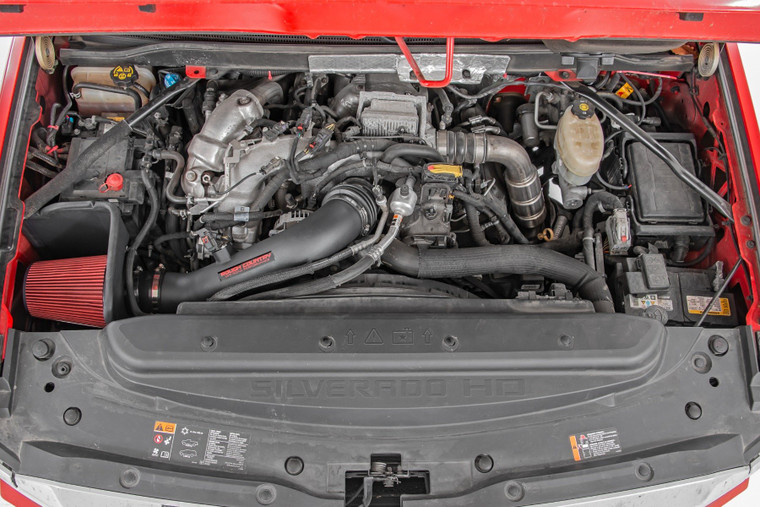 Cold Air Intake | 6.6L | w/Pre-Filter | Chevy/GMC 2500HD/3500HD (17-19)