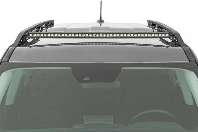 LED Light | Roof Rack Mount | 40" Black Single Row | Ford Bronco Sport (21-22)