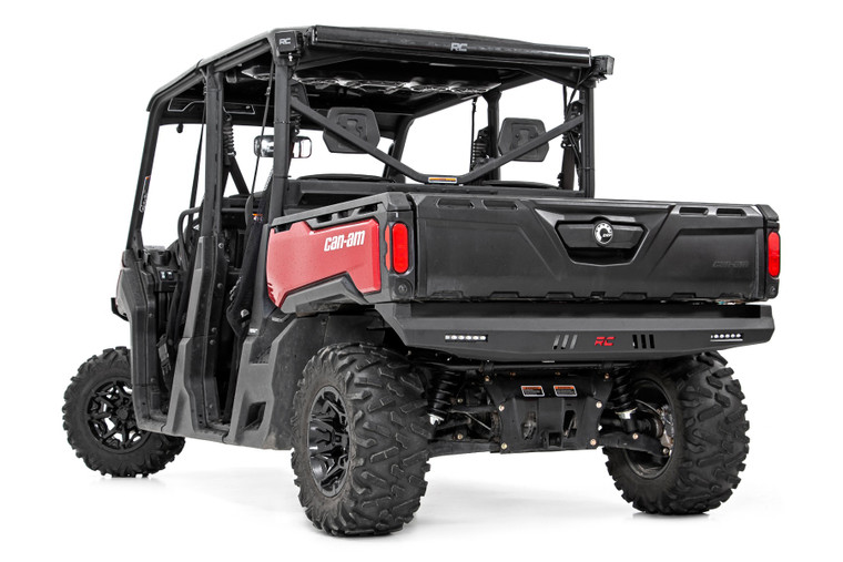 Bumper | Rear | Polaris Ranger 1000XP (16-22)/Ranger 900XP (16-21)