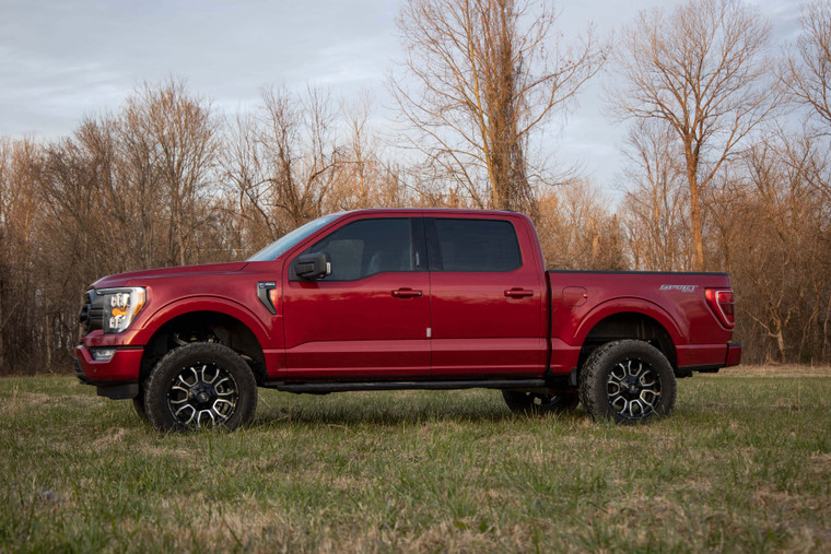 3 Inch Lift Kit | Fabbed UCA | Vertex/V2 | Ford F-150 4WD (21-22)