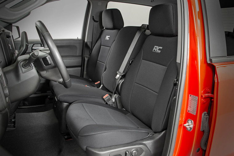Seat Covers | FR 40/20/40 | Chevy Silverado 1500 2WD/4WD (19-22)