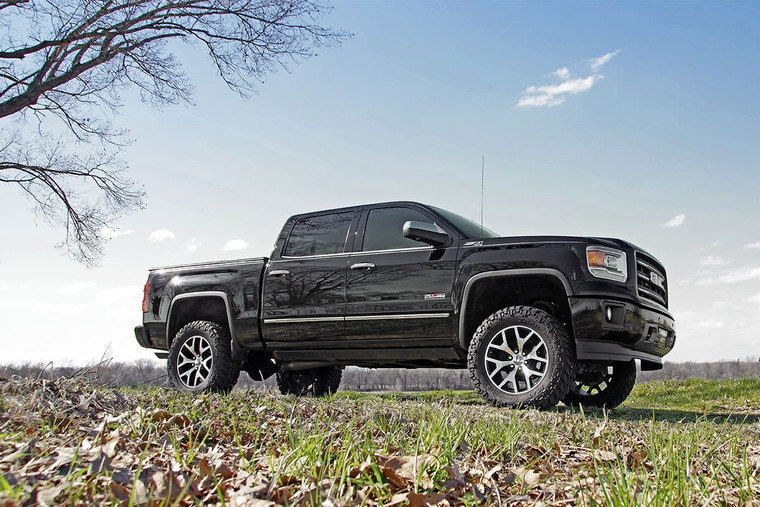 6" Lift Kit | Alu/Stamp Steel | N3 Struts/V2 | Chevy/GMC 1500 (14-18)