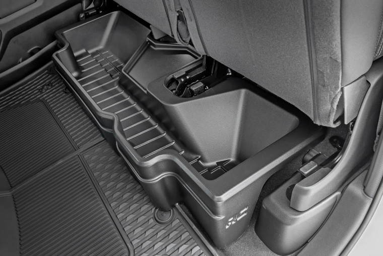 Under Seat Storage | Crew Cab | Ram 1500 2WD/4WD (2019-2022)