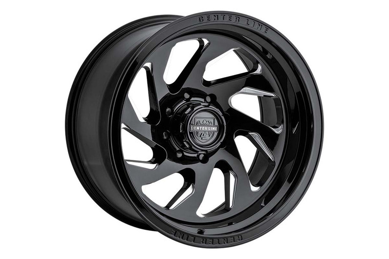 Centerline 847BM Wheel, 22X12 (8x170)