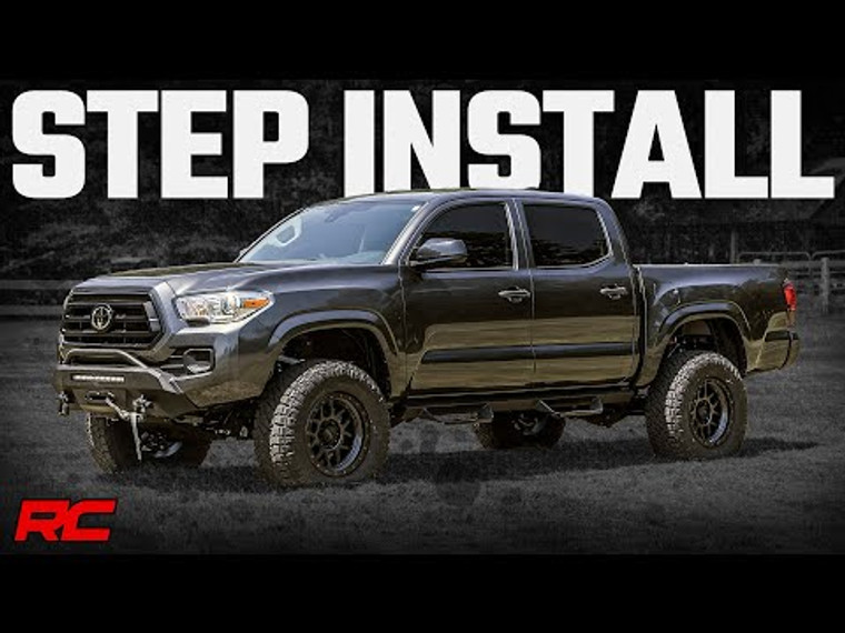 AL2 Drop Steps | Double Cab | Toyota Tacoma 2WD/4WD (2005-2022)